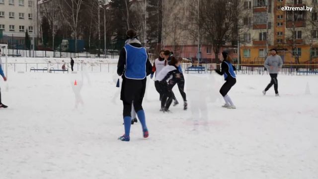 Снежная масса vs Гражданочка смотреть онлайн