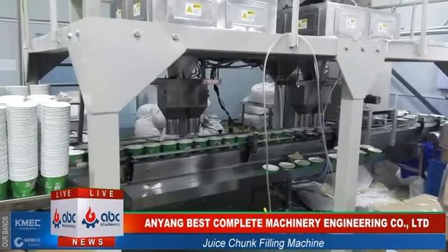 Juice chunk filling machine смотреть онлайн