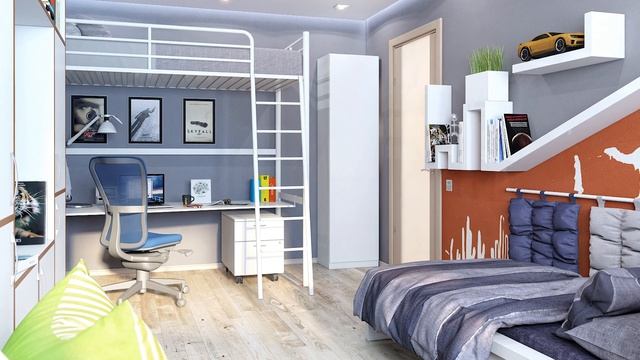 Два ребенка в одной детской. Как обустроить детскую для двоих? смотреть онлайн