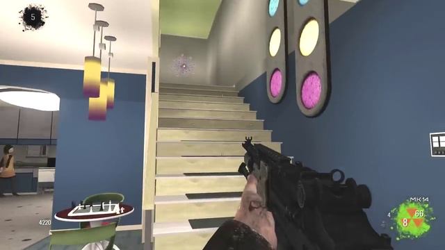 NO MAN'S LAND REMAKE! "Call of Duty Zombies" NUKETOWN 2025 Custom Map Gameplay смотреть онлайн