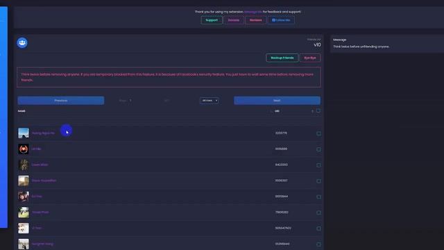 Chapter 3: How to Remove Friend | Multiple Tools for Facebook смотреть онлайн
