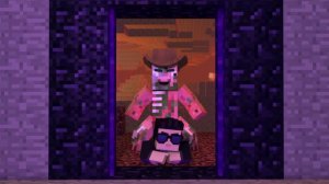Minecraft Style пародия на PSY Gangnam Style