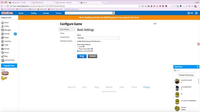 How To Enable R15 Into Your ROBLOX Game смотреть онлайн