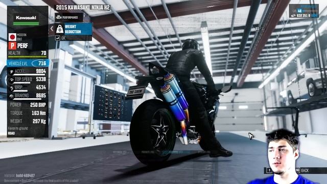 The Crew Wild Run МОТОЦИКЛЫ смотреть онлайн