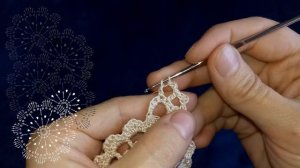 Уроки вязания АЖУРНОЕ ЛЕНТОЧНОЕ КРУЖЕВО крючком МК