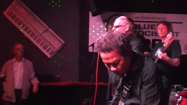 Oscar Benton LIVE (Part 1) At L'Esprit Bluesclub Rotterdam  