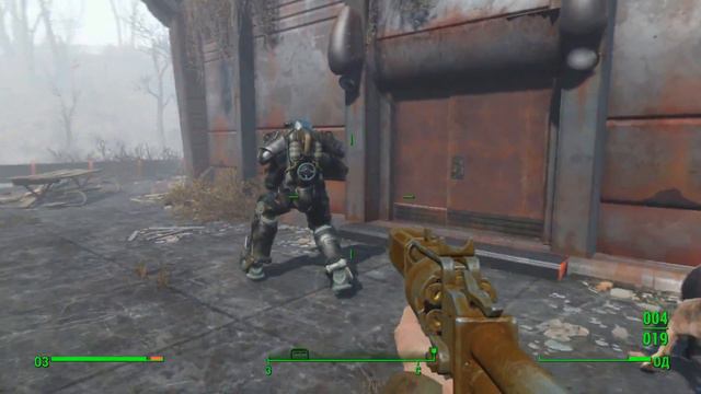 Fallout4. Перестрелка в полицейском участке #7. смотреть онлайн