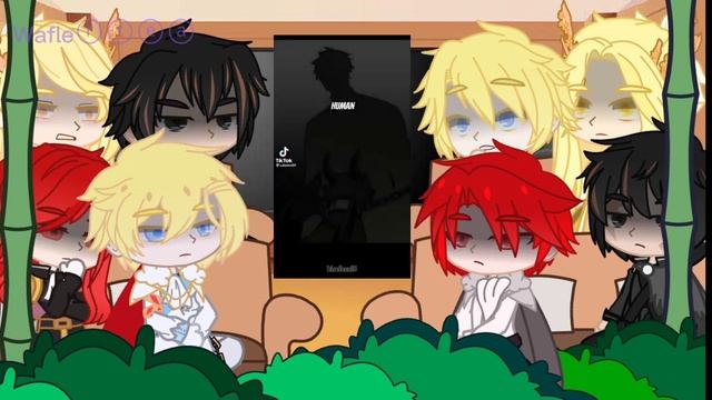 Trash of the count's family react [ Tocf ] Past And Future Part 1/? // waflertea смотреть онлайн