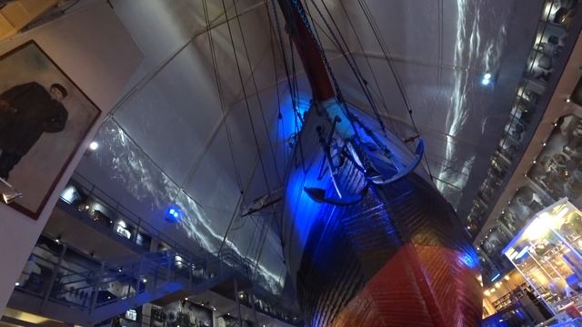 Музеи Осло Фрам и Кон-Тики смотреть онлайн