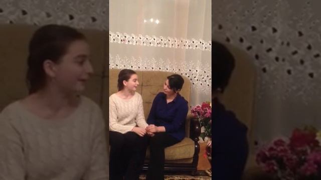 Дети читают и пишут стихи.Рамазанова Камила. смотреть онлайн
