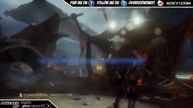 E3 2014 Mass Effect 4 EA Reveal Trailer смотреть онлайн