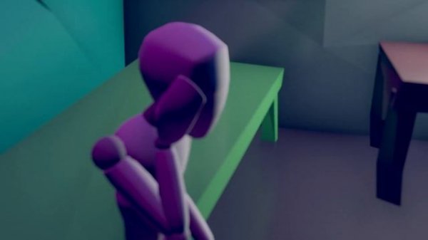 Virtual Reality Modelling & Animation Test. Using Google Blocks and Tvori.