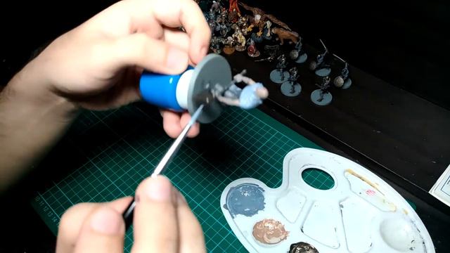 Large Hollow Soldier - Painting Dark Souls: The Board Game смотреть онлайн