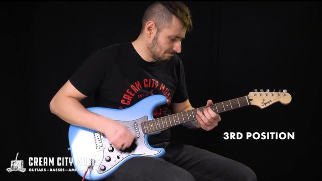 TONE CHECK: Squier Sonic Stratocaster Demo | Cream City Music смотреть онлайн