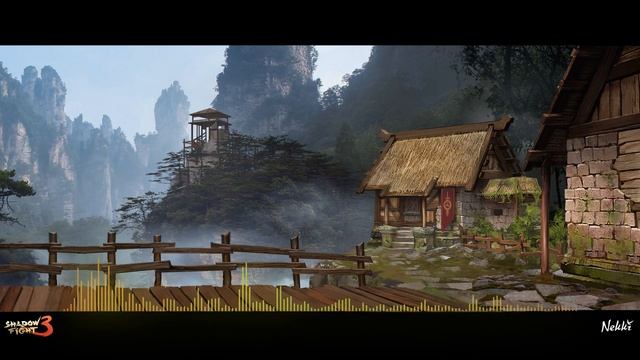 Marcus village ("Shadow Fight 3" Soundtrack) смотреть онлайн