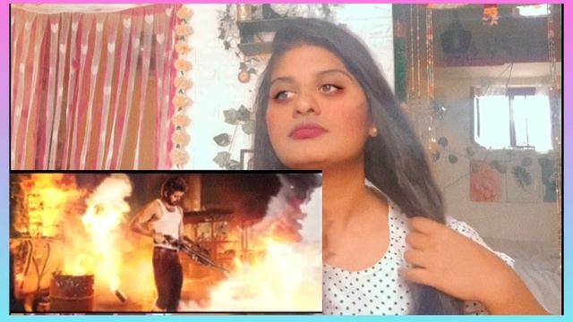 Beat of beast | reaction | Telugu Girl ? | #thalapathy #reaction смотреть онлайн