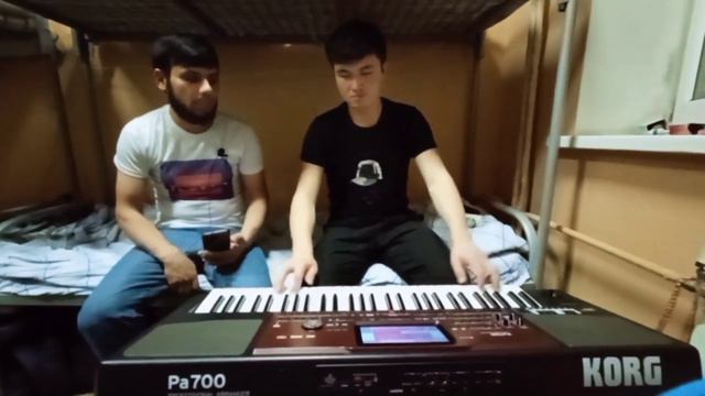 Умедчон. Сидот Сидот мекунам азизам. Korg Pa 700 Oriental