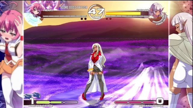 [Arcana Heart 3] -SCORE ATTACK- [Heart] VS [Parace L'sia] смотреть онлайн