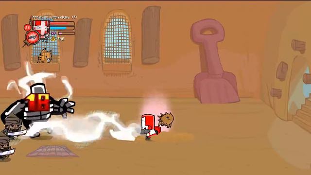 VOLLEYBALL | CASTLE CRASHERS | RED KNIGHT | NORMAL MODE | EPISODE 9 смотреть онлайн