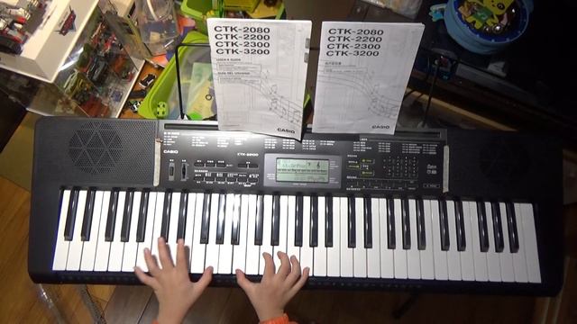 CASIO CTK-2200 Test смотреть онлайн
