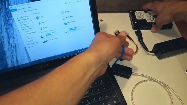 Подключить жесткий диск через USB. IDE/SATA 3.5, 2.5 обзор смотреть онлайн