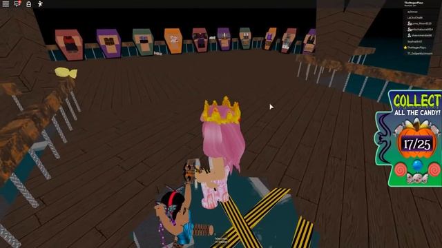 EVERY HALLOWEEN CANDY LOCATION IN THE NEW ROYALE HIGH UPDATE! | Roblox Royale High Walkthrough! Pt.