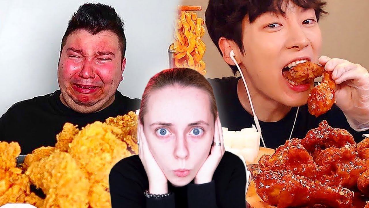 ТИПЫ МУКБАНГЕРОВ ОЖИДАНИЕ РЕАЛЬНОСТЬ реакция на АСМР и МУКБАНГ смотреть онлайн