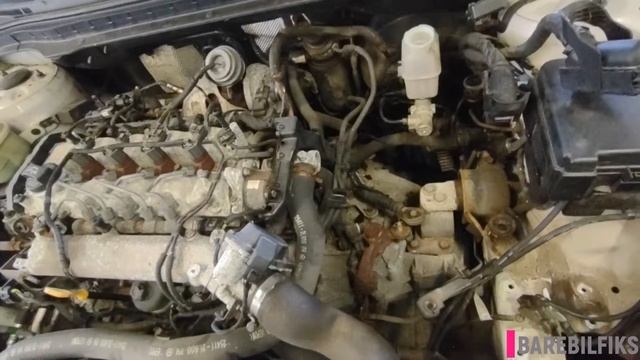 Hyundai I30 diesel 2010 - Clutch bytte | Del 1 av 5 смотреть онлайн