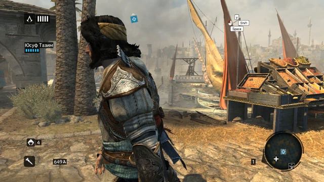[PC][Rus] Assassin's creed Revelations #6 Тёплый приём смотреть онлайн