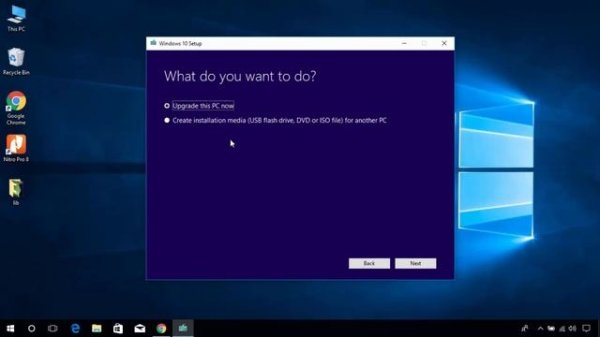 How to upgrade windows 10 32 bit to 64 bit or 64 bit to 32 bit