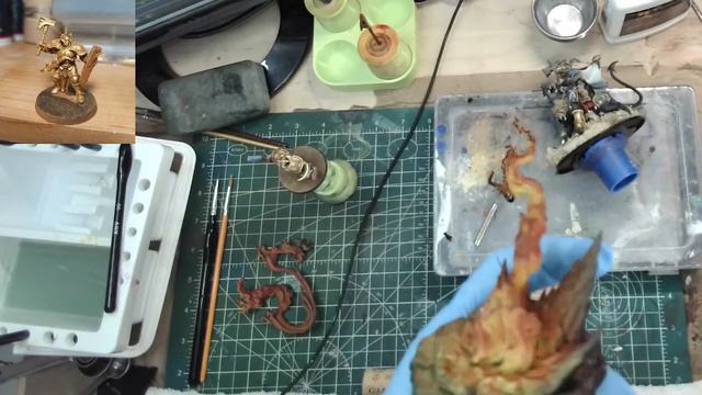 Let's Paint! This D&D Frameworks Balor смотреть онлайн