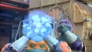 Power Rangers In Space - Ninja Turtles Arrive ('Shell Shocked' Team Up Episode)