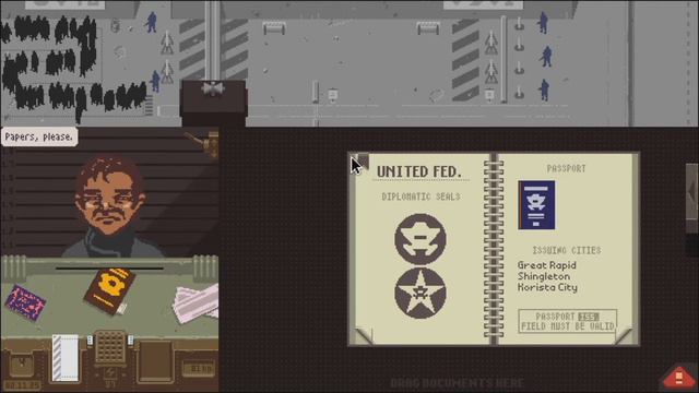 Steam Brewed: Papers Please Ep 3 смотреть онлайн