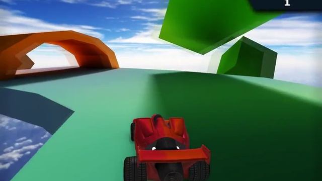 Jet Car Stunts - А где-то на небе... ч.2 смотреть онлайн