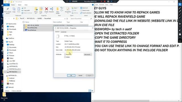 HOW TO REPACK GAMES LIKE FITGIRL REPACK