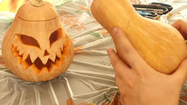 How to curve PUMPKIN EASY AT HOME Tips смотреть онлайн