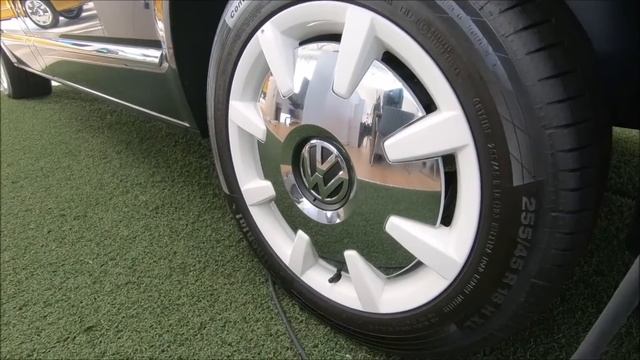 VW Volkswagen T6 Bulli California Ocean blue Camper Van Multivan walkaround + interior K1291 смотреть онлайн