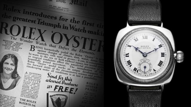 Rolex. Кто сделал Ролекс великим?