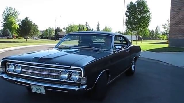 1969 Ford Torino 51K Actual Miles Original Paint, Interior and Power Train Turn Around смотреть онлайн