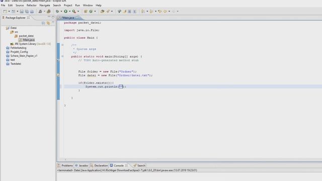 Java Ordner und Dateien erstellen | Teil [1/3] | JAVA Tutorial смотреть онлайн