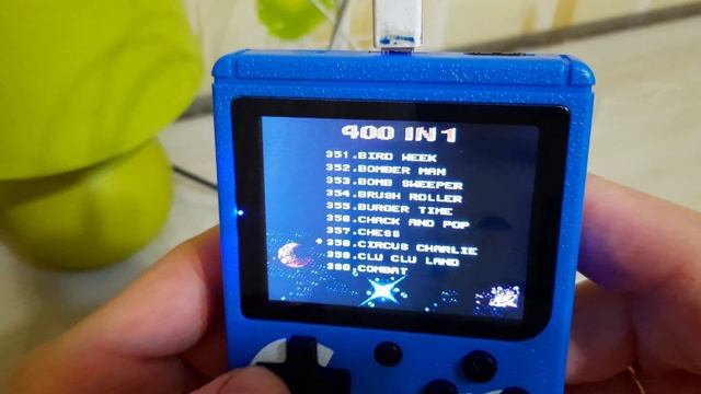 Портативная игровая приставка SUP GAME BOX PLUS 400 в 1 смотреть онлайн