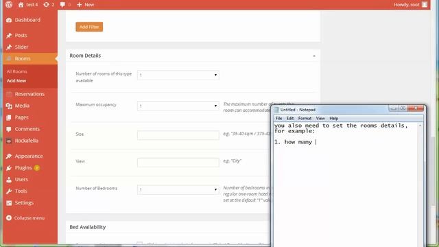 Tutorial: How to Use Rockafella, a WordPress Hotel Reservation Theme смотреть онлайн