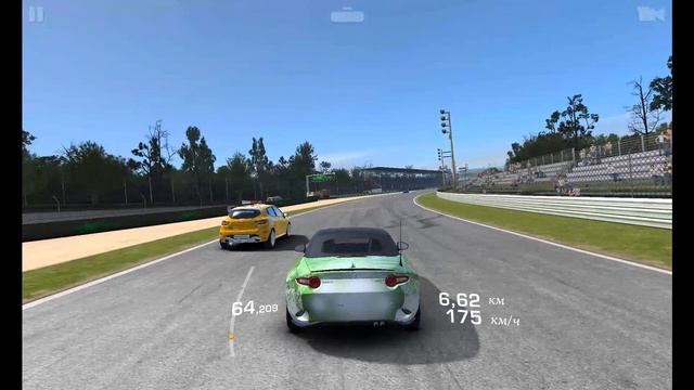 Mazda MX-5 (ND) трасса гонка на выживание смотреть онлайн