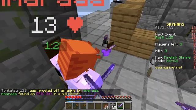 pvp learning minecraft hypixel skywars смотреть онлайн