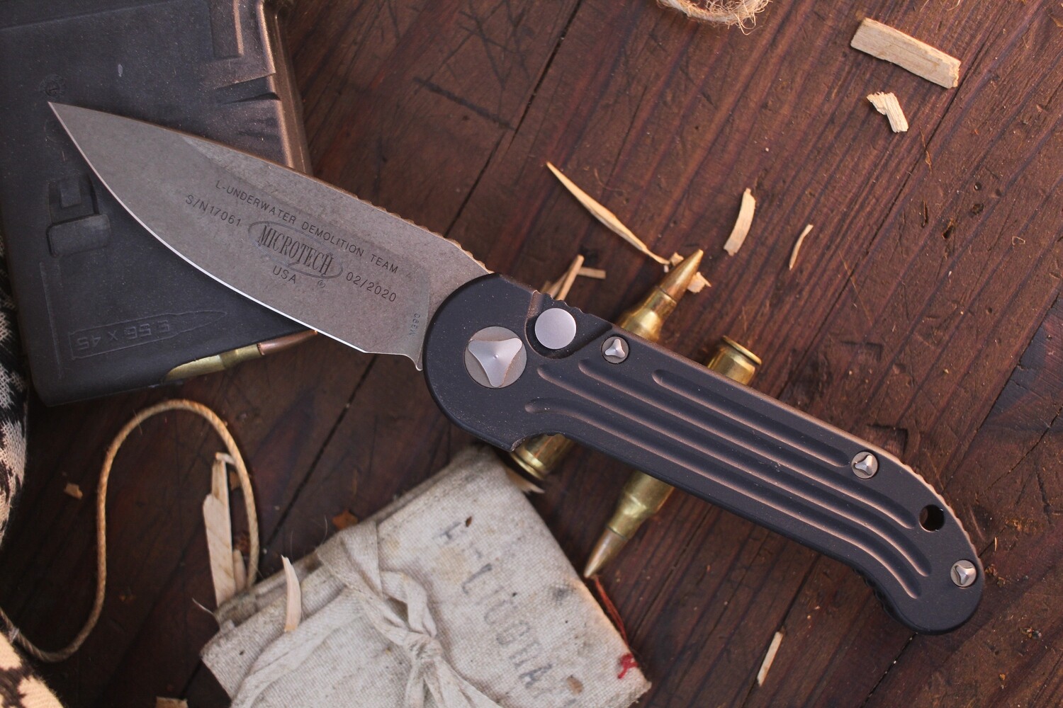 Microtech LUDT и что с ним стало за почти 2 года использования