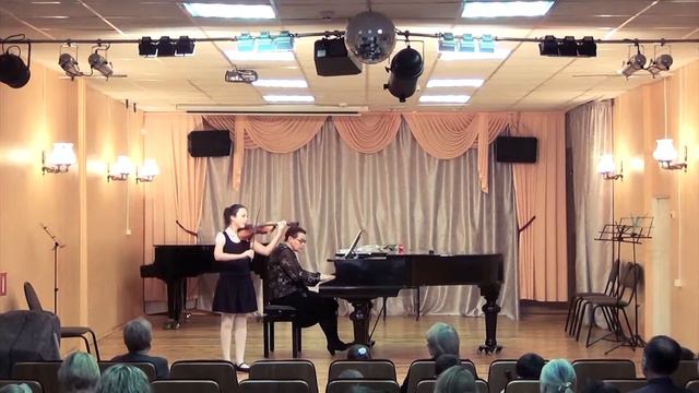 11. Отчетный концерт струнного отделения 15.04.2017