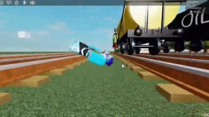 Thomas & Friends Roblox With TTTE Guy 2
