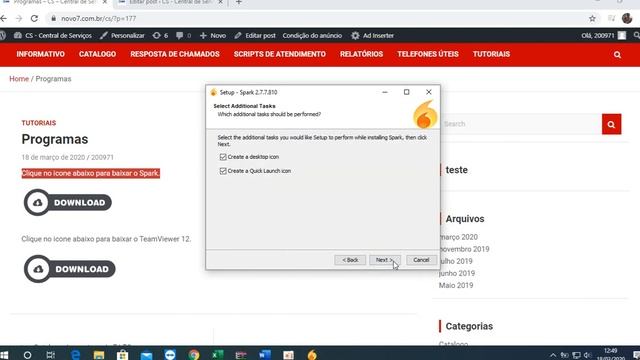 Como instalar o Spark. смотреть онлайн