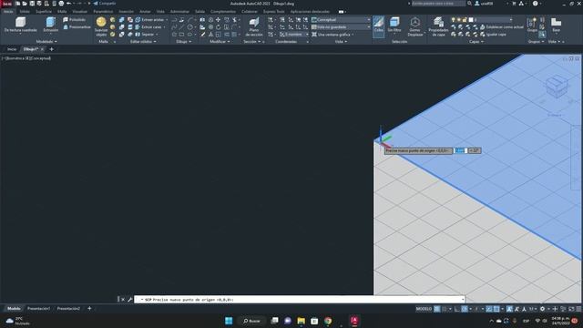 Cómo Acotar en Autocad 3D (2023) // Acotar Altura En Sólidos 3D смотреть онлайн