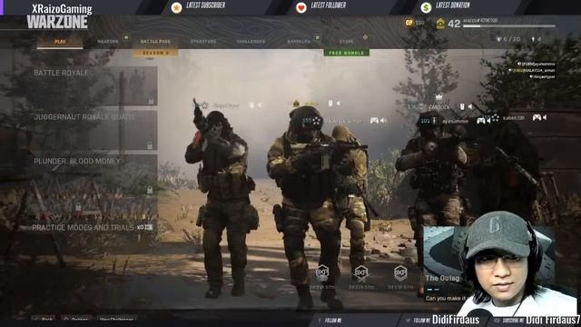 WARZONE SHORTSTREAM смотреть онлайн